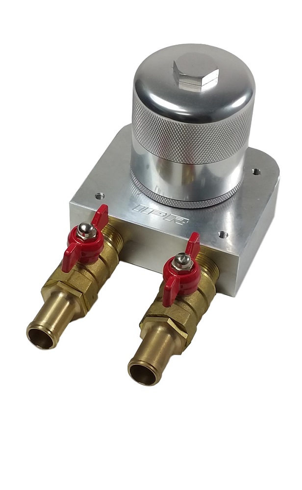 IPR Compact Ball Valve for High Flow Coolant Filter