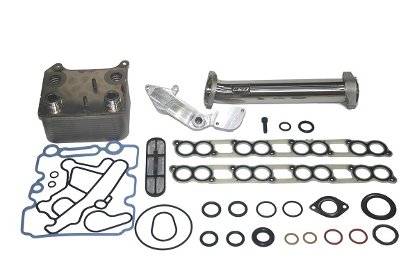 IPR GEN2 EGR Delete Kit with Up Pipe, Ford OEM Oil Cooler & Gaskets for ...